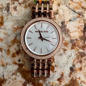 Michael Kors Rosegold watch